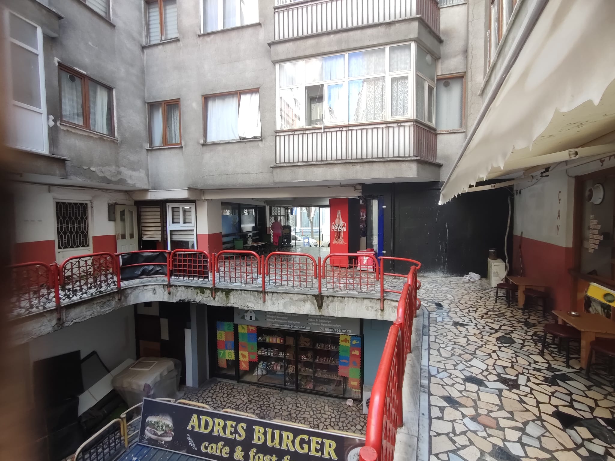 FATİH MAHALLESİNDE DEVREN KİRALIK ÇAY OCAĞI